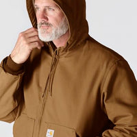 Carhartt mens Flame Resistant Loose Fit Duck Insulated Active Jac