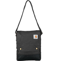 Carhartt B0000513 Women's Crossbody Snap Bag Durable Adjustable Crossbody Bag with Flap Over Snap Closure
