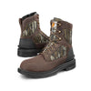 Carhartt FT8000 Ironwood Waterproof Work Boots for Men - 8-inch, Reinforced Oil-Tanned Leather with Breathable Membrane, EH & Slip-Resistant Outsoles