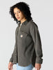 Carhartt Women's Oversized-fit Heavyweight Waffle Knit Shirt