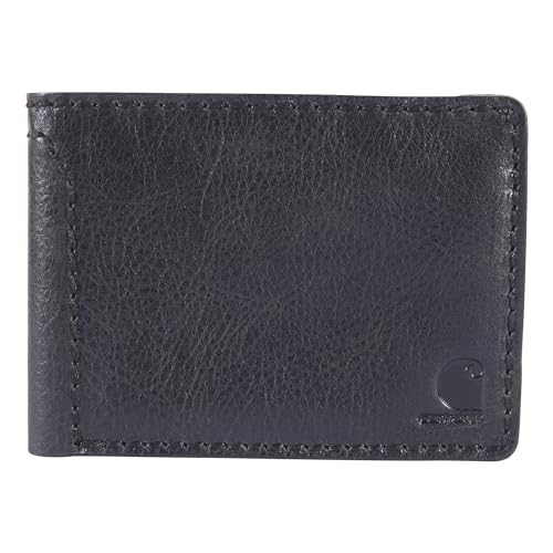 Carhartt B0000390 Men's Patina Leather Front Pocket Wallet