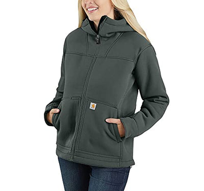 Carhartt 104927 Women's Super Dux Relaxed Fit Sherpa-Lined Jacket