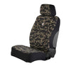 Carhartt Universal Nylon Duck Canvas Fitted Bucket Seat Covers, Durable Seat Protection with Rain Defender