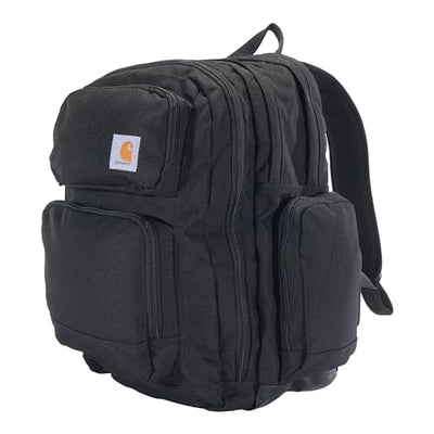 Carhartt B0000534 35l Triple-Compartment Backpack, Durable Pack with Laptop Sleeve and Duravax Abrasion Resistant Base