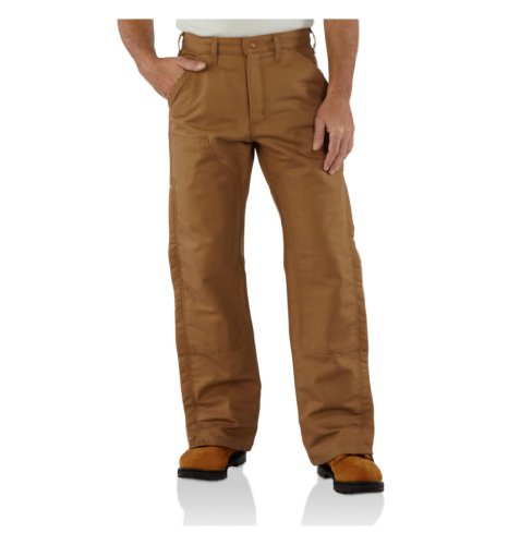 Carhartt FRB194 Men's Flame Resistant Quilt Lined Canvas Jean