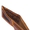 Carhartt B0000651 Mens Full Grain Patina Leather Wallets, Bifold, and Front Pocket Options