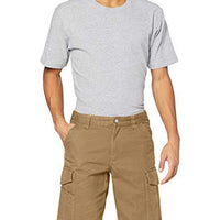 Carhartt 103542 Men's Rugged Flex Relaxed Fit Canvas Cargo Work Short