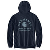 Carhartt 107300 mens Sawyer Work Sweatshirt