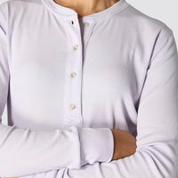 Carhartt Women's Tencel Fiber Series Relaxed Fit Long-Sleeve Ribbed Henley