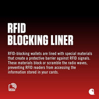 Carhartt B0000207 Men's Casual Saddle Leather Wallets, Available in Multiple Styles and Colors