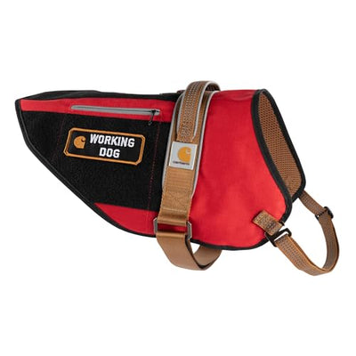 Carhatt P0000396 Nylon Ripstop Service Dog Harness, Durable & Comfortable Service Dog Vest