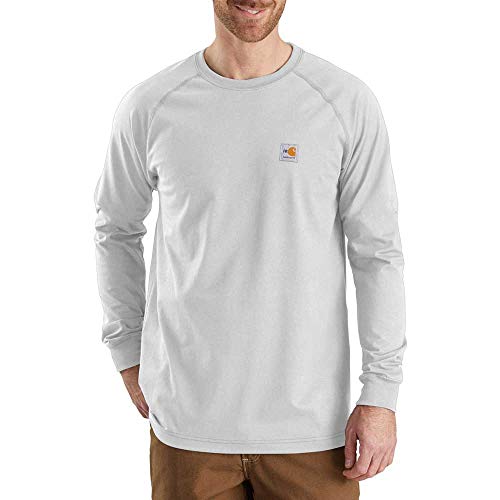 Carhartt 102904 Men's Big-Tall Big & Tall Flame-Resistant Force Long Sleeve T-Shirt Class 3