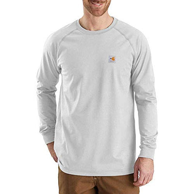 Carhartt 102904 Men's Big-Tall Big & Tall Flame-Resistant Force Long Sleeve T-Shirt Class 3