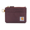 Carhartt B0000666 Womens 700D Nylon Duck Zippered Wallets, Coin Pouch and Card Keeper Options