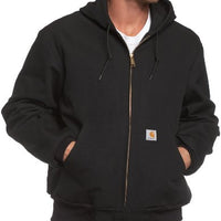 Carhatt J131 Mens Loose Fit Firm Duck ThermalLined Active Jacket