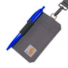 Carhartt B0000669 700D Nylon Duck ID Holder and Lanyard, W/Mesh ID Window for Quick Access