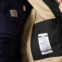 Carhartt Men's Flame Resistant Loose Fit Duck Insulated Active Jac