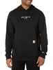 Carhartt 106655 Men's Force Relaxed Fit Lightweight Logo Graphic Sweatshirt