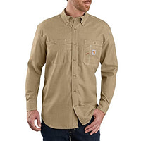 Carhartt 104138 Men's Flame-Resistant Force® Lightweight Long Sleeve Sh