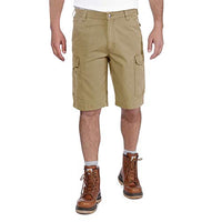 Carhartt Men's 103542 Rugged Flex® Relaxed Fit Canvas Cargo Work Short