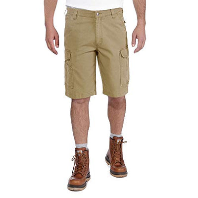 Carhartt Men's 103542 Rugged Flex® Relaxed Fit Canvas Cargo Work Short