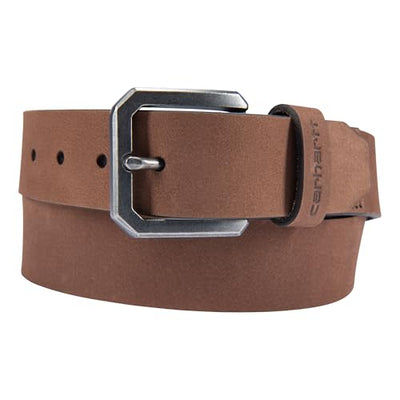 Carhartt A0005502 Men's Casual Rugged Saddle Leather Belts