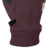 Carhartt WA622 Women's Wind Fighter Thermal-lined Fleece Touch-sensitive Knit Cuff Glove