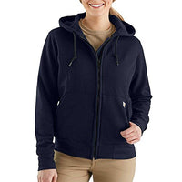 Carhartt 102690 Women's Flame Resistant Heavyweight Hooded Zip Sweatshirt