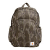 Carhartt B0000536 - 25L Classic Laptop Backpack, Durable Water-Resistant Pack W/ 15" Laptop Sleeve and Multiple Organizational Compartments, Mossy Oak Bottomlands