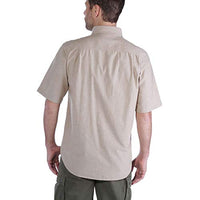 Carhartt Men's Relaxed Fit Midweight Chambray Short-Sleeve Shirt