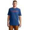 Carhartt Men's 106531 Relaxed Fit Lightweight Short-Sleeve Script Graphic T-Shi