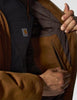 Carhartt 106980 mens Full Swing Loose Fit Washed Duck Insulated Active Jac