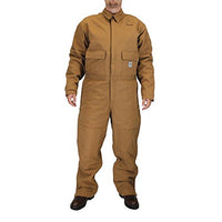 Carhartt 101620 Mens Flame Resistant Duck Coverall