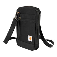 Carhartt B0000396 Unisex Nylon Duck Crossbody Wallet Water Resistant Wallet with Adjustable Crossbody Strap
