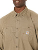 Carhartt 104138 Men's Flame-Resistant Force® Lightweight Long Sleeve Sh