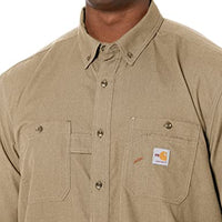 Carhartt 104138 Men's Flame-Resistant Force® Lightweight Long Sleeve Sh