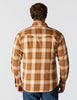 Carhartt 106756 Men's Montana Rugged Flex Relaxed Fit Lightweight Long-Sleeve Snap-Front Plaid Shirt