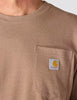 Carhartt Men’s Loose Fit Heavyweight Long-Sleeve Pocket Deer Graphic T-Shirt