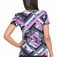 Dickies Prints Women Scrubs Top V-Neck DK701