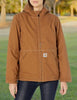 Carhartt 102694 Women's Flame-Resistant Full Swing Quick Duck Sherpa-Lined Jacket