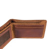 Carhartt B0000651 Mens Full Grain Patina Leather Wallets, Bifold, and Front Pocket Options