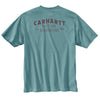 Carhartt 106771 Men's Relaxed Fit Lightweight Short-Sleeve Pocket Built Graphic
