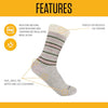 Carhartt SB4680 Women's Heavyweight Wool Boot Socks
