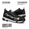 Carhartt FA3002 Men's Force 3-Inch SD Soft Toe Work Sneaker