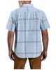 Carhartt 106140 Men's Loose Fit Midweight Short-Sleeve Plaid Shirt