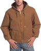 Carhartt 104050 Men's Big & Tall Quilted Flannel-Lined Sandstone Active Jacket