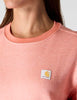 Carhartt Women's Relaxed Fit Midweight French Terry Crewneck Sweatshirt