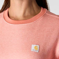 Carhartt Women's Relaxed Fit Midweight French Terry Crewneck Sweatshirt