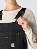 Carhartt Women's Relaxed Fit Washed Duck Insulated Bib Overall