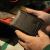 Carhartt B0000654 Men’s Pebble Leather Full Grain Leather Wallets, Durable Design, Multiple Card Slots, Gifts for Men